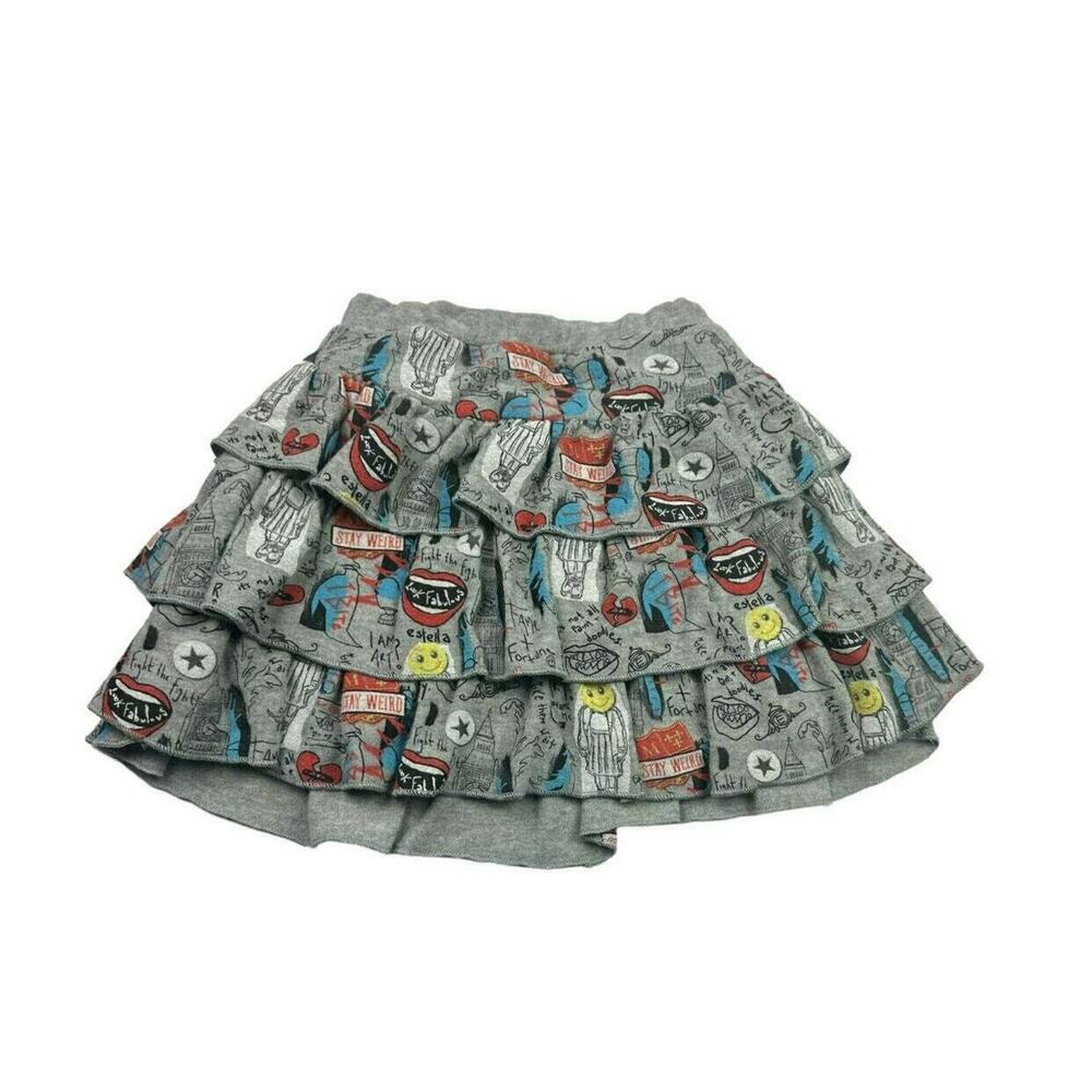 Chaser & Disney Cruella Little Girls Ruffles Skirt - NEW